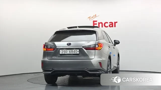 Lexus RX450h 4th generation id 3713870 из Кореи 14