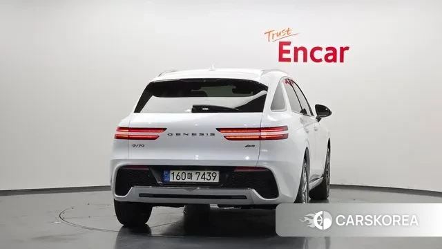 Genesis GV70 id 3504194 из Кореи 14