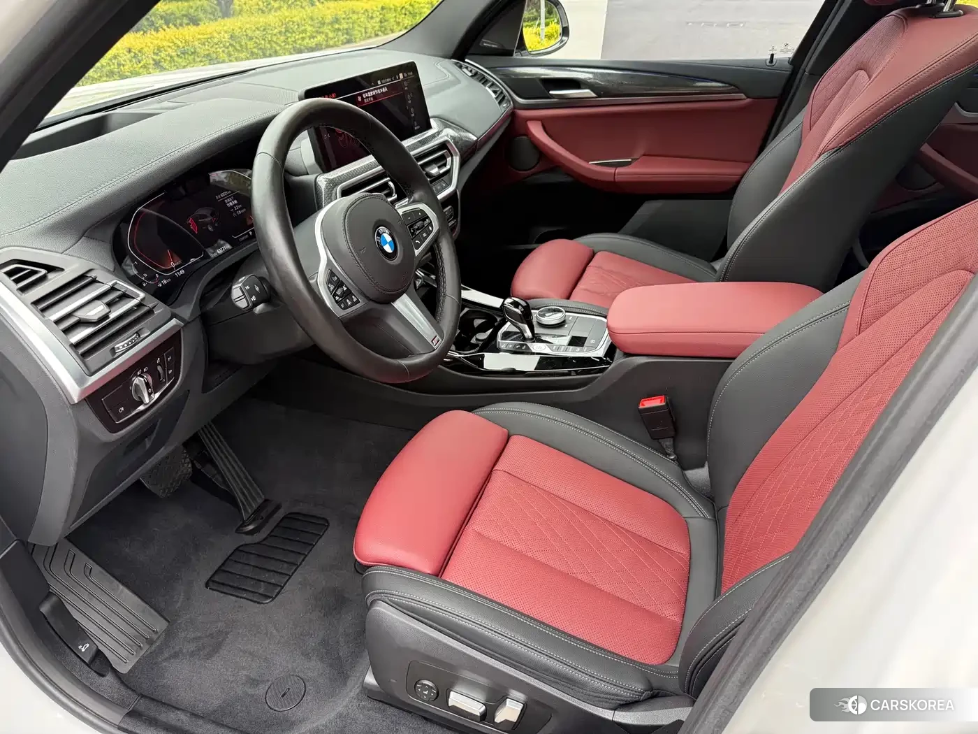 BMW X3 2022 Белый из Китая, фото 5