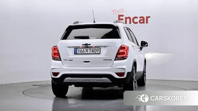 Chevrolet (GM Daewoo) The New Trax id 4592309 из Кореи 24