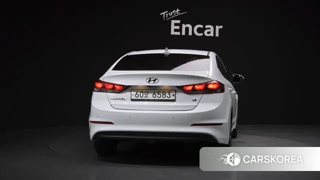 Hyundai Avante AD id 3090906 из Кореи 14