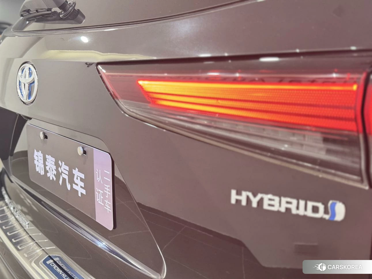 Toyota Crown id 4504753 из Китая 20