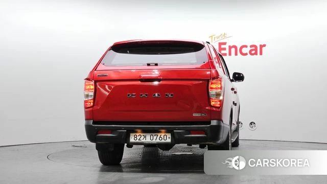 Ssangyong Rexton Sports Cannes id 3813804 из Кореи 14