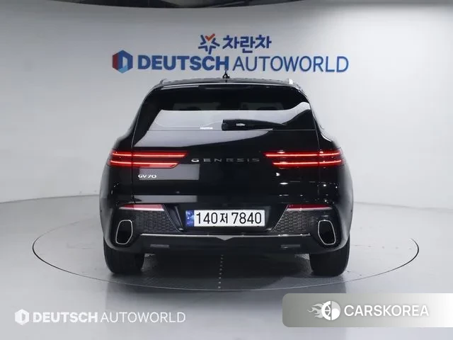 Genesis GV70 id 3701190 из Кореи 14