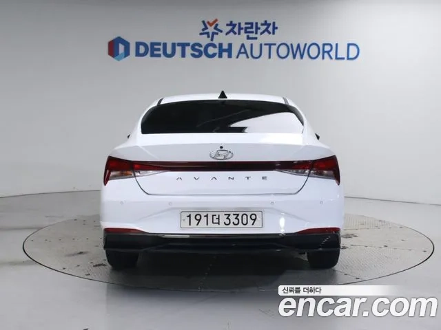Hyundai Avante Hybrid (CN7) id 2950072 из Кореи 14