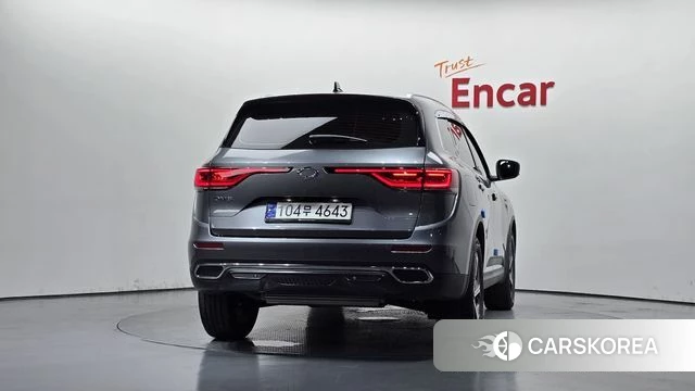 Renault Korea (Samsung) The New QM6 id 4735466 из Кореи 15