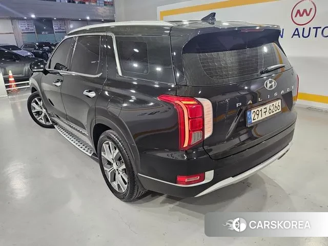 Hyundai Palisade 2021 Черный из Кореи, фото 4