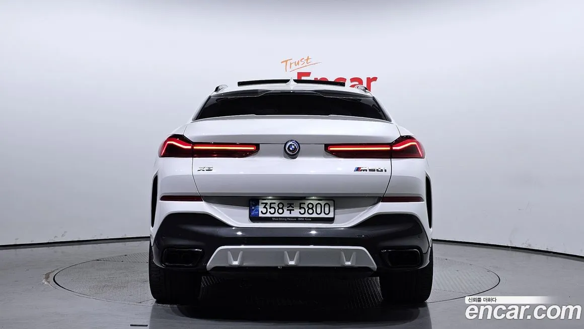 BMW X6 (G06) id 2010687 из Кореи 14