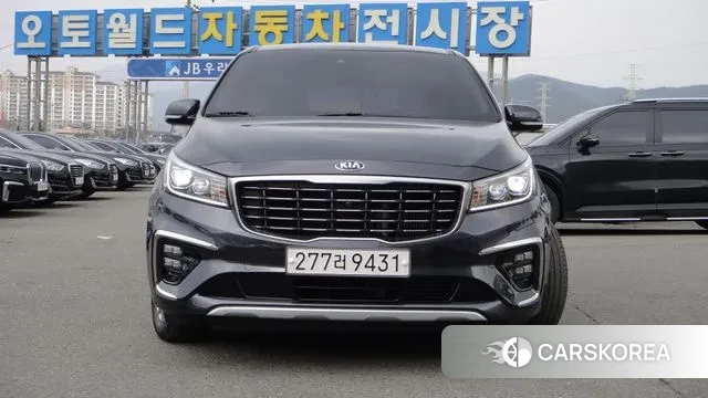 Kia The New Carnival id 3728244 из Кореи 13