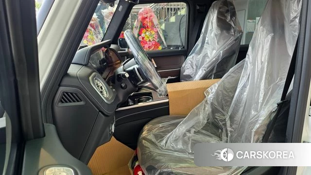 Mercedes-Benz G-Class W465 id 4700405 из Кореи 14