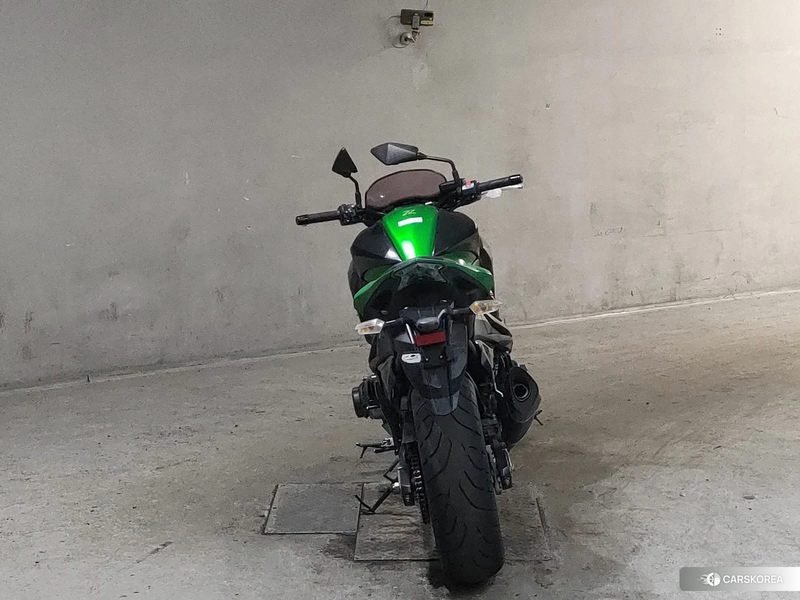Kawasaki Z800 2015 из Японии, фото 2