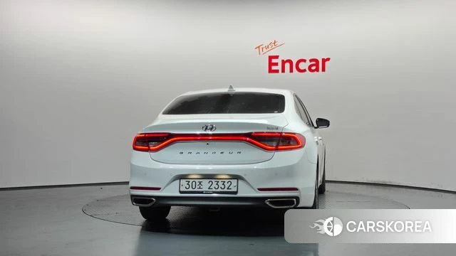 Hyundai Grandeur IG Hybrid id 4895627 из Кореи 14