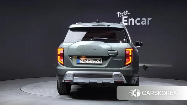 Ssangyong Torres id 3586299 из Кореи 14