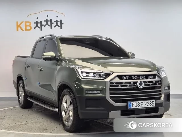 Ssangyong Musso Sports Cannes 2nd generation id 3731284 из Кореи 13