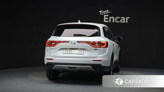 Renault Korea (Samsung) The New QM6 id 4572997 из Кореи 24