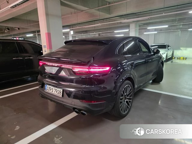 Porsche Cayenne (PO536) 2020 Синий из Кореи, фото 5