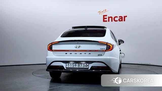 Hyundai Sonata Hybrid (DN8) id 4573842 из Кореи 14