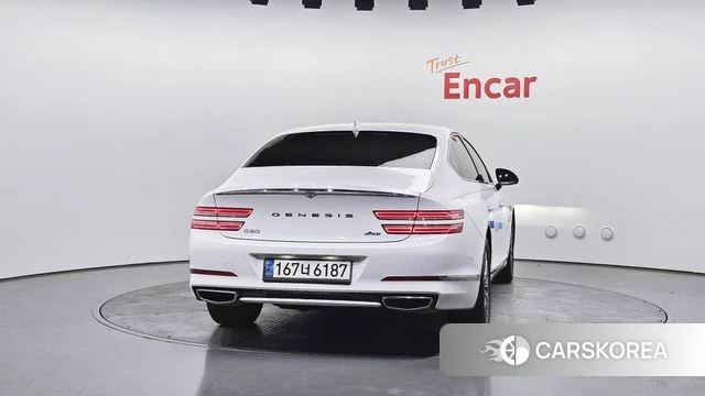 Genesis G80 (RG3) id 3859966 из Кореи 14