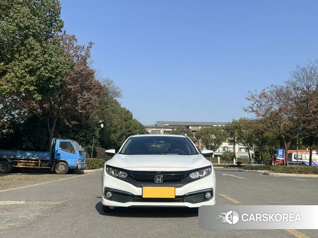 Honda Civic 2021 Белый из Китая, фото 4
