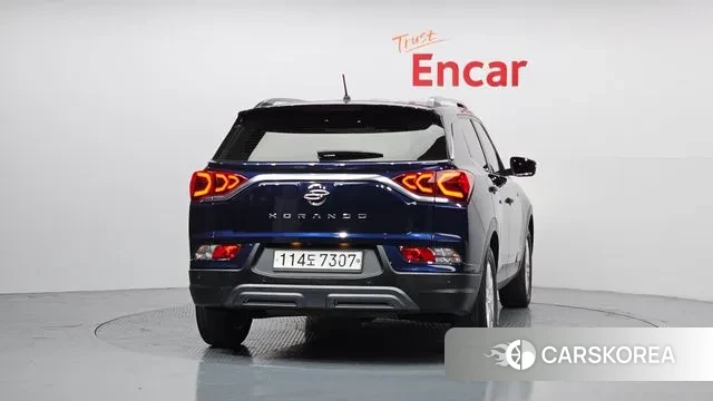 Ssangyong Beautiful Korando id 3499473 из Кореи 14