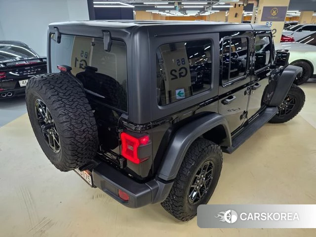 Jeep Wrangler (JL) id 4630126 из Кореи 14
