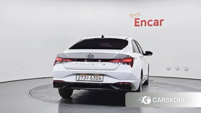 Hyundai Avante (CN7) id 3852274 из Кореи 14