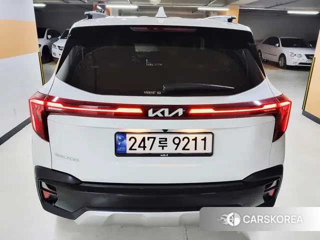 Kia The New Seltos id 3618983 из Кореи 14