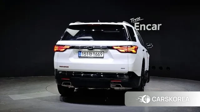 Chevrolet (GM Daewoo) Traverse id 3022356 из Кореи 14