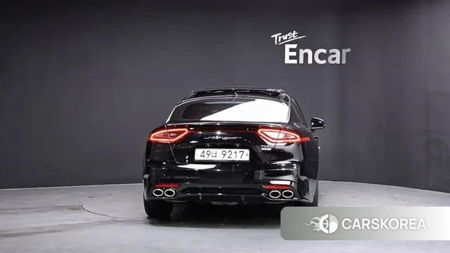 Kia Stinger id 3647196 из Кореи 14