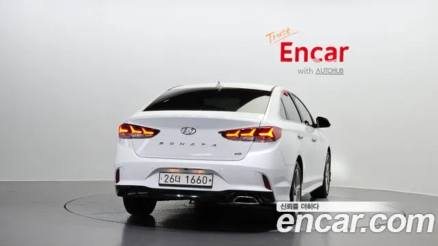 Hyundai Sonata New Rise id 2551410 из Кореи 14