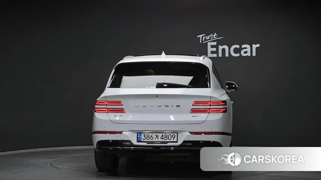 Genesis GV80 id 3878281 из Кореи 14
