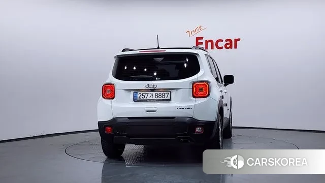 Jeep Renegade id 3551559 из Кореи 14