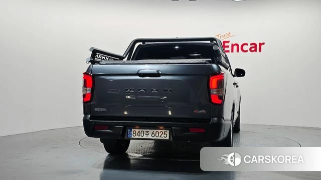 Ssangyong The New Rexton Sports Cannes id 4549946 из Кореи 26