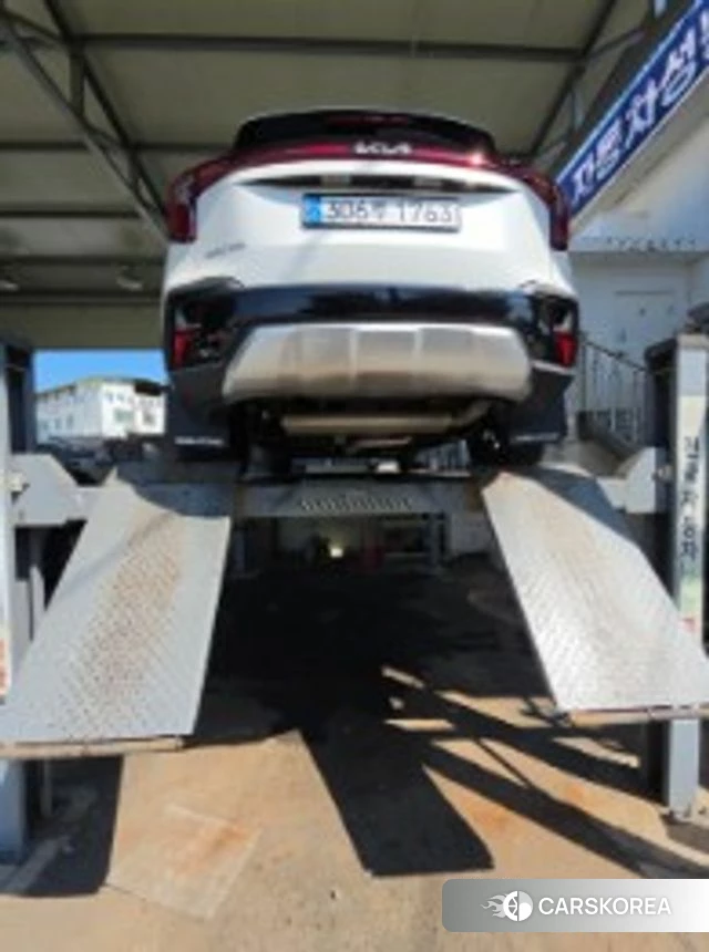 Kia The New Seltos 2022 Белый из Кореи, фото 4