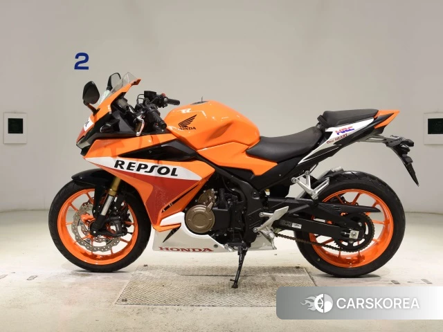 Проданный Honda CBR400R 2024 из Японии