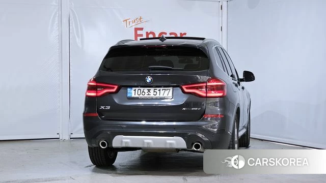 BMW X3 (G01) id 3941989 из Кореи 14