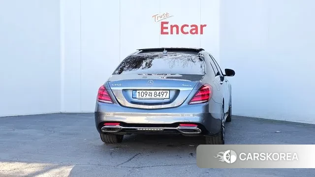 Mercedes-Benz S-Class W222 id 3562213 из Кореи 14