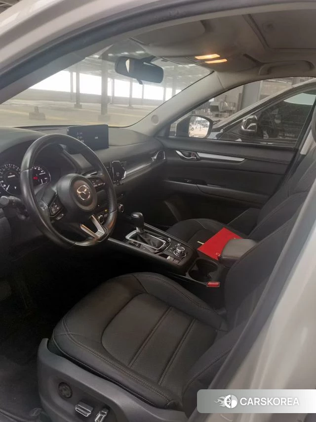 Mazda CX-5 2022 Белый из Китая, фото 4