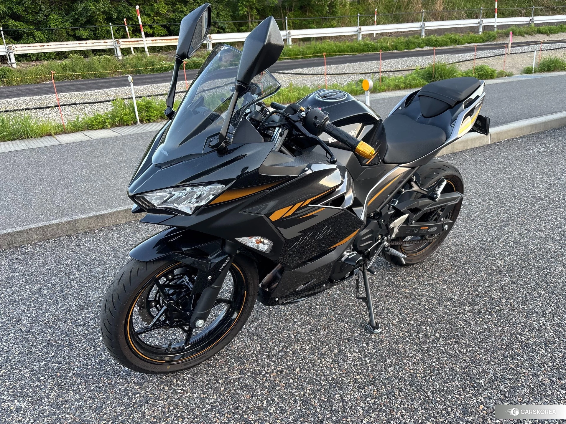 Проданный Kawasaki Ninja 400-2 2022 из Японии