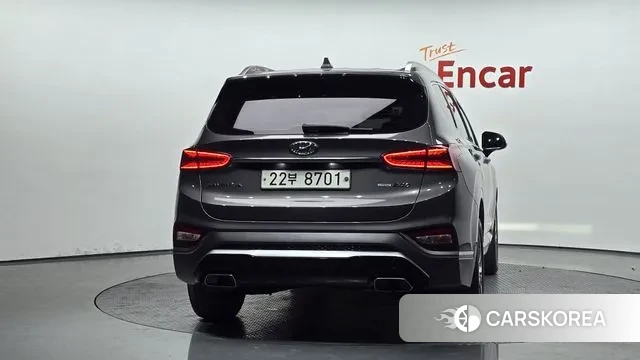 Hyundai Santa Fe TM id 3631639 из Кореи 14