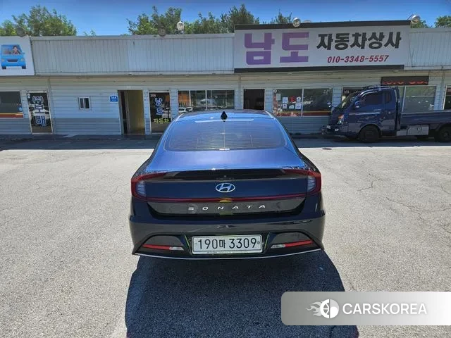 Hyundai Sonata Hybrid (DN8) id 2986253 из Кореи 13