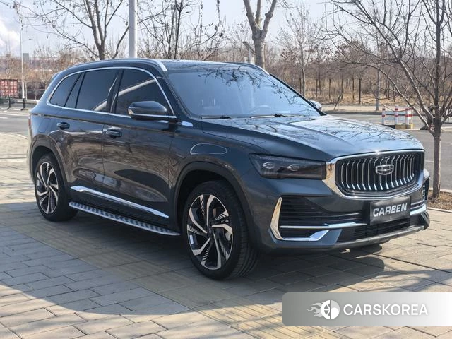 Geely Automobile Xingyue L 2024 Темно-серый из Китая, фото 4