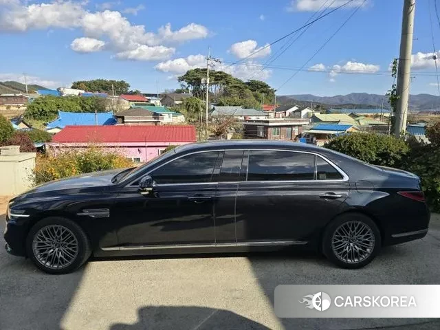 Genesis G90 2020 Черный из Кореи, фото 4