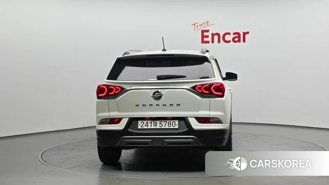 Ssangyong Beautiful Korando id 4245627 из Кореи 31