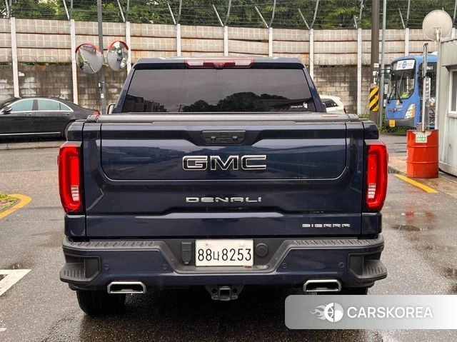 GMC Sierra id 4485668 из Кореи 14