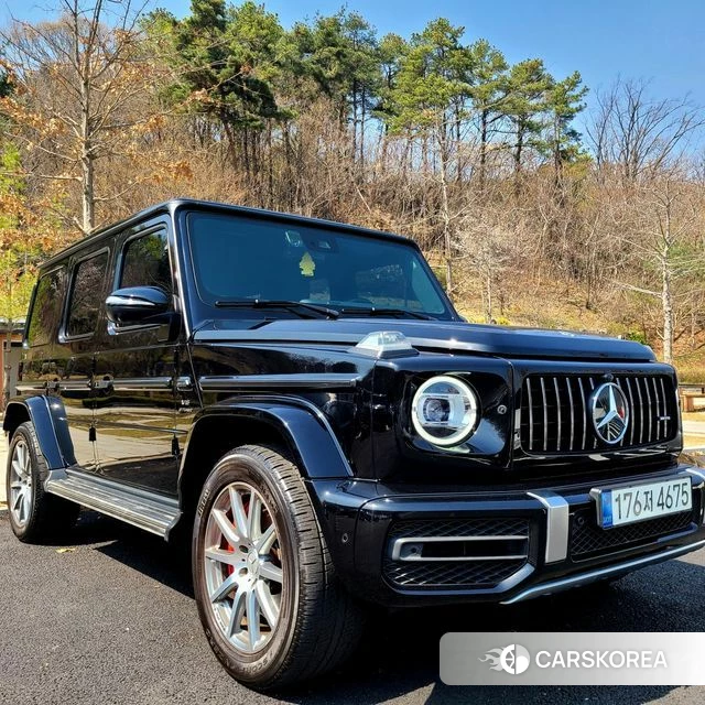 Mercedes-Benz G-Class W463b id 3924096 из Кореи 14