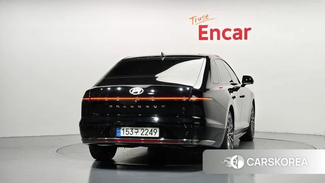 Hyundai Grandeur Hybrid (GN7) id 4893087 из Кореи 14
