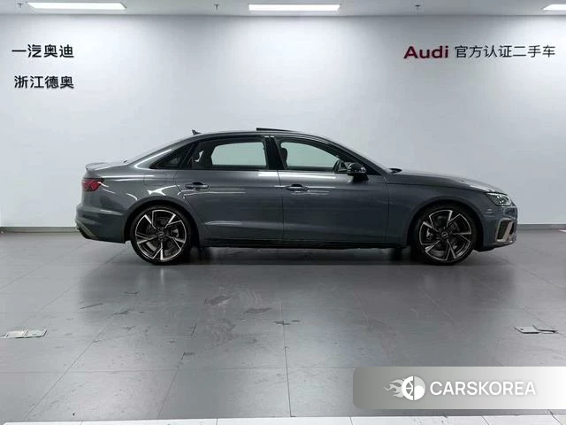 Audi A4L 2024 Темно-серый из Китая, фото 4