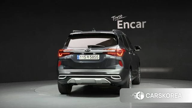Kia Seltos id 4688877 из Кореи 14