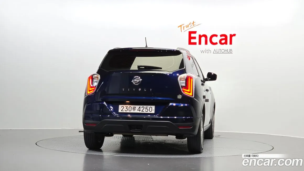 Ssangyong Berry New Tivoli id 2168556 из Кореи 14